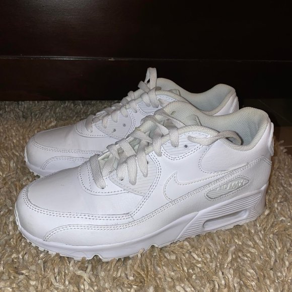 Nike Shoes - All White Air Max 90